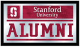 Stanford Cardinal Holland Bar Taburete Co. Espejo para ex alumnos (26" x 15") - Sporting Up