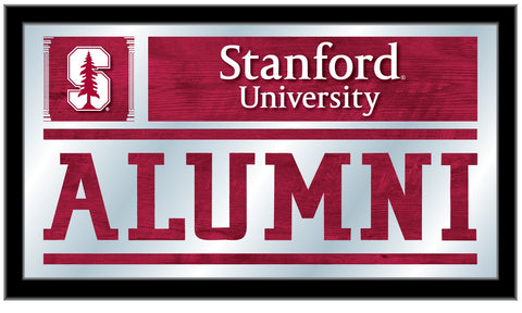 Shop Stanford Cardinal Holland Bar Stool Co. Alumni Mirror (26" x 15") - Sporting Up