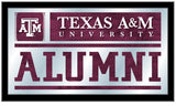 Texas A&M Aggies Holland Bar Stool Co. Alumni Mirror (26" x 15") - Sporting Up