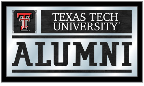 Texas Tech Red Raiders Holland Bar Tabouret Co. Miroir des anciens (26" x 15") - Sporting Up