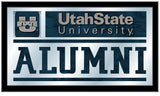 Utah State Aggies Holland Bar Tabouret Co. Miroir des anciens (26" x 15") - Sporting Up