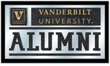 Miroir Vanderbilt Commodores Holland Bar Tabouret Co. Alumni (26" x 15") - Sporting Up