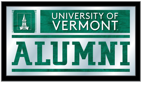 Vermont Catamounts Holland Bar Taburete Co. Espejo para ex alumnos (26" x 15") - Sporting Up