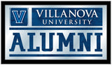 Villanova Wildcats Holland Bar Taburete Co. Espejo de ex alumnos (26 "x 15") - Sporting Up