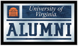 Virginia Cavaliers Holland Barhocker Co. Alumni-Spiegel (26" x 15") – Sporting Up