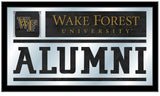 Wake Forest Demon Deacons Holland Barhocker Co. Alumni-Spiegel (26" x 15") – Sporting Up