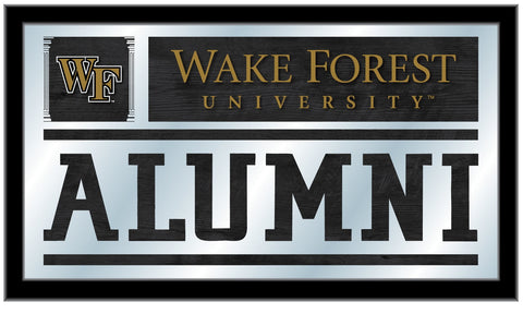 Shop Wake Forest Demon Deacons Holland Bar Stool Co. Alumni Mirror (26" x 15") - Sporting Up