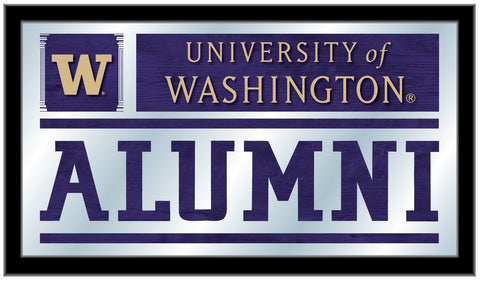 Washington Huskies Holland Barhocker Co. Alumni-Spiegel (26" x 15") – Sporting Up