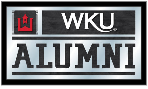 Western Kentucky Hilltoppers Holland Barhocker Co. Alumni-Spiegel (26" x 15") – Sporting Up