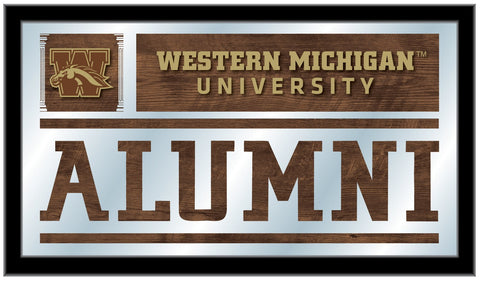 Handla Western Michigan Broncos Holland Bar Stool Co. Alumni Mirror (26" x 15") - Sporting Up