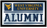 West Virginia Mountaineers Holland Bar Stool Co. Alumni Mirror (26" x 15") - Sporting Up