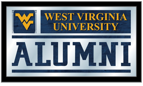 West Virginia Mountaineers Holland Bar Stool Co. Alumni Mirror (26" x 15") - Sporting Up