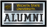 Wichita State Shockers Holland Barhocker Co. Alumni-Spiegel (26" x 15") – Sporting Up