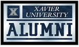 Xavier Musketeers Holland Bar Stool Co. Alumni Mirror (26" x 15") - Sporting Up