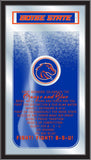 Boise State Broncos Holland Bar Tabouret Co. Miroir Fight Song (26" x 15") - Sporting Up