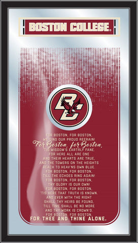 Shop Boston College Eagles Holland Bar Tabouret Co. Miroir Fight Song (26" x 15") - Sporting Up