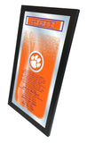 Clemson Tigers Holland Bar Stool Co. Fight Song Mirror (26" x 15") - Sporting Up