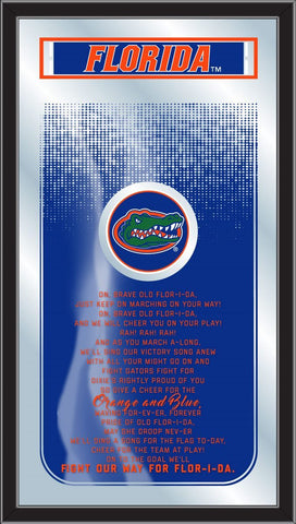 Shop Florida Gators Holland Bar Stool Co. Fight Song Mirror (26" x 15") - Sporting Up