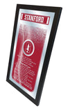 Stanford Cardinal Holland Bar Stool Co. Fight Song Mirror (26" x 15") - Sporting Up