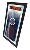 Syracuse Orange Holland Bar Stool Co. Fight Song Mirror (26" x 15") - Sporting Up