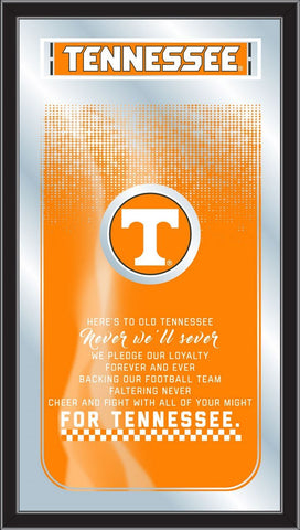 Handla Tennessee Volunteers Holland Bar Stool Co. Fight Song Mirror (26" x 15") - Sporting Up
