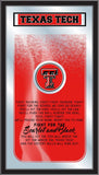 Texas Tech Red Raiders Holland Bar Tabouret Co. Miroir Fight Song (26" x 15") - Sporting Up