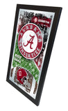 Alabama Crimson Tide HBS Fotbollsram hängande glasväggspegel (26"x15") - Sporting Up