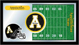 Appalachian State Moutaineers HBS Football Framed Glass Wall Mirror (26"x15") - Sporting Up