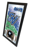 Grand Valley State Lakers HBS Football Framed Hang Glass Wall Mirror (26"x15") - Sporting Up