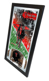 Texas Tech Red Raiders HBS Football Framed Hanging Glass Wall Mirror (26"x15") - Sporting Up
