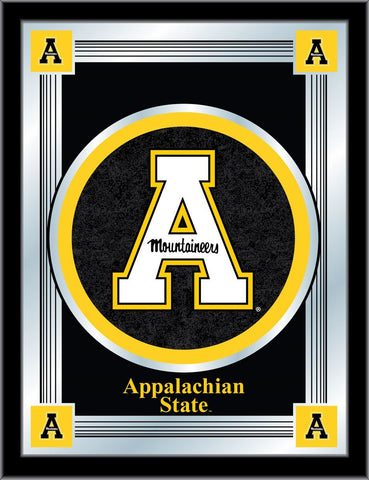 Handla Appalachian State Moutaineers Holland Bar Stool Co. Logotypspegel (17" x 22") - Sporting Up