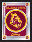 Arizona State Sun Devils Holland Bar Tabouret Co. Miroir avec logo collecteur (17" x 22") - Sporting Up