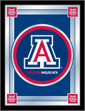 Arizona Wildcats Holland Bar Stool Co. Collector Blue Logo Mirror (17" x 22") - Sporting Up