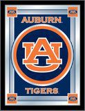 Auburn Tigers Holland Bar Stool Co. Collector Blue Logo Mirror (17" x 22") - Sporting Up