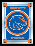 Boise State Broncos Holland Bar Stool Co. Collector Blue Logo Mirror (17" x 22") - Sporting Up
