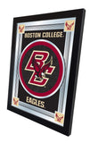 Boston College Eagles Holland Bar Taburete Co. Espejo con logotipo de coleccionista (17" x 22") - Sporting Up