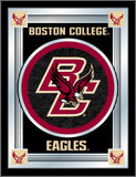 Boston College Eagles Holland Bar Taburete Co. Espejo con logotipo de coleccionista (17" x 22") - Sporting Up