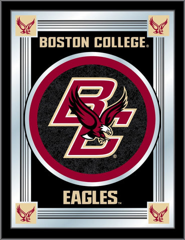 Boston College Eagles Holland Bar Stool Co. Collector Logo Mirror (17" x 22") - Sporting Up