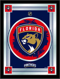 Florida Panthers Holland Bar Taburete Co. Espejo con logo rojo coleccionista (17 "x 22") - Sporting Up