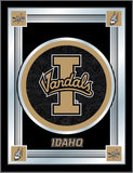 Idaho Vandals Holland Bar Taburete Co. Espejo con logo negro coleccionista (17 "x 22") - Sporting Up