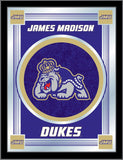 James Madison Dukes Holland Bar Taburete Co. Espejo con logotipo de coleccionista (17" x 22") - Sporting Up