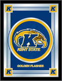 Kent State Golden Flashes Holland Bar Tabouret Co. Miroir avec logo bleu (17" x 22") - Sporting Up