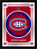 Miroir de collection avec logo rouge Holland Bar Tabouret Co. des Canadiens de Montréal (17" x 22") - Sporting Up