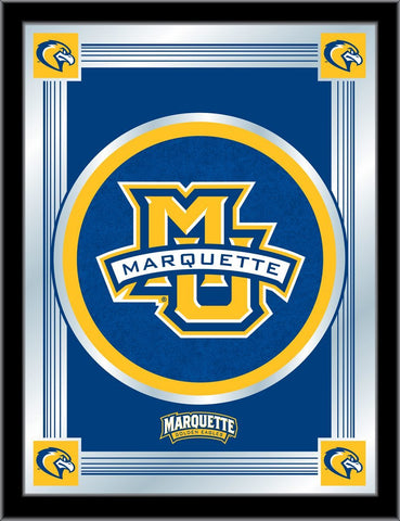 Marquette Golden Eagles Holland Bar Stool Co. Collector Logo Spiegel (17" x 22") – Sporting Up