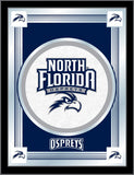 North Florida Ospreys Holland Bar Taburete Co. Espejo con logotipo de coleccionista (17" x 22") - Sporting Up
