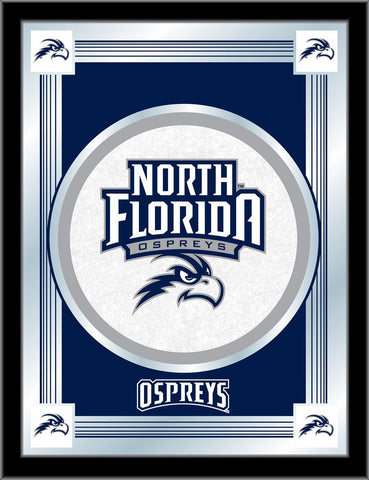 Shop North Florida Ospreys Holland Bar Stool Co. Collector Logo Mirror (17" x 22") - Sporting Up