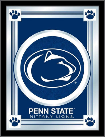 Penn State Nittany Lions Holland Bar Tabouret Co. Miroir avec logo collector (17" x 22") - Sporting Up