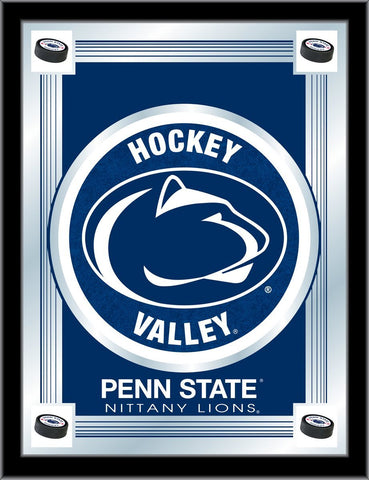 Penn State Nittany Lions Holland Bar Taburete Co. Espejo con logotipo de hockey (17" x 22") - Sporting Up