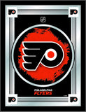 Philadelphia Flyers Holland Bar Stool Co. Collector Logo Mirror (17" x 22") - Sporting Up