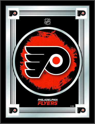 Miroir avec logo collector Holland Bar Tabouret Co. des Flyers de Philadelphie (17" x 22") - Sporting Up